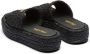 Prada woven flatform sandals Black - Thumbnail 3