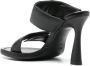 Premiata 100mm leather sandals Black - Thumbnail 3