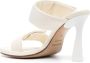 Premiata 100mm leather sandals Neutrals - Thumbnail 3