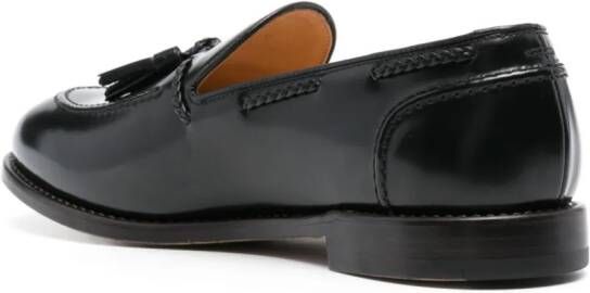 Premiata 32056 leather loafers Black
