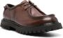 Premiata 40mm leather derby shoes Brown - Thumbnail 2