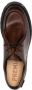 Premiata 40mm leather derby shoes Brown - Thumbnail 4