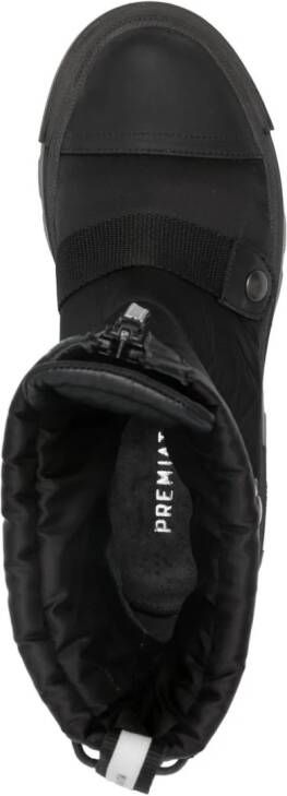 Premiata 60mm padded snow boots Black
