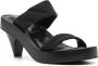 Premiata 65mm leather sandals Black - Thumbnail 2