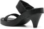 Premiata 65mm leather sandals Black - Thumbnail 3