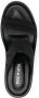 Premiata 65mm leather sandals Black - Thumbnail 4