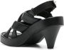 Premiata 65mm leather sandals Black - Thumbnail 3