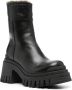 Premiata 70mm leather ankle boots Black - Thumbnail 2
