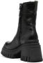Premiata 70mm leather ankle boots Black - Thumbnail 3