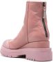 Premiata 70mm leather ankle boots Pink - Thumbnail 2