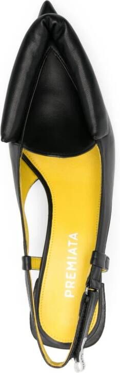 Premiata 70mm leather pumps Black