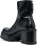 Premiata 80mm block-heel ankle boots Black - Thumbnail 2