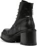Premiata 80mm lace-up leather boots Black - Thumbnail 3