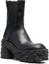 Premiata 95mm chunky-block heel boots Black - Thumbnail 2