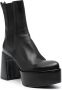 Premiata 95mm leather ankle boots Black - Thumbnail 2