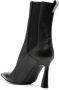 Premiata 95mm pointed-toe leather boots Black - Thumbnail 3