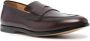 Premiata almond leather loafers Red - Thumbnail 1