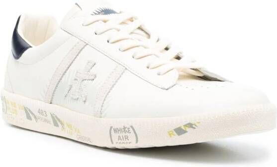 Premiata Andy logo-patch sneakers White