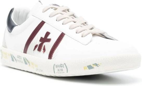 Premiata Andy logo-patch sneakers White