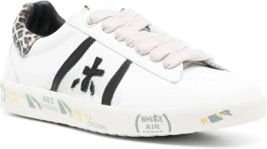 Premiata Andyd leather sneakers White