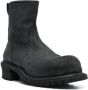Premiata ankle side-zipped boots Black - Thumbnail 2