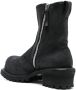 Premiata ankle side-zipped boots Black - Thumbnail 3