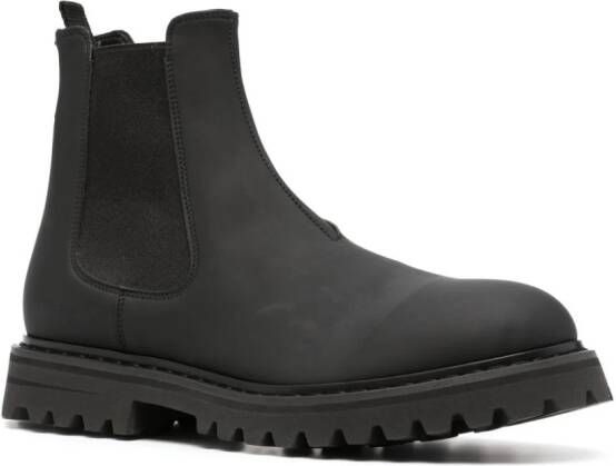 Premiata Beatler leather boots Black