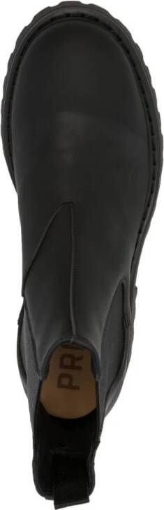 Premiata Beatler leather boots Black