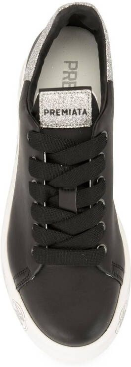 Premiata Belle 4904 flatform sneakers Black