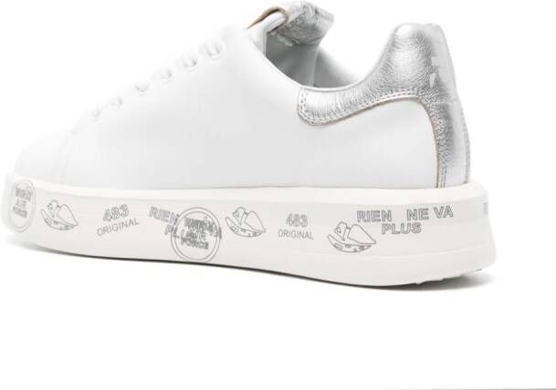 Premiata Belle 6823 leather sneakers White