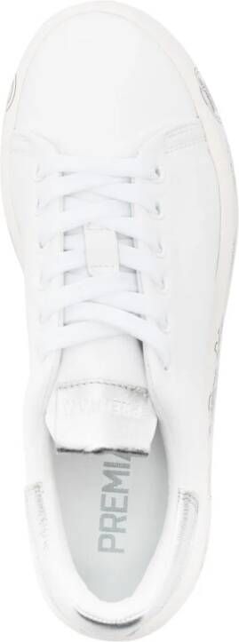 Premiata Belle 6823 leather sneakers White