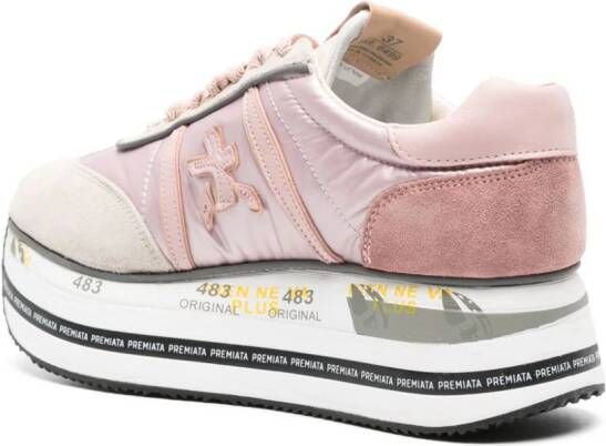 Premiata Beth platform sneakers Pink