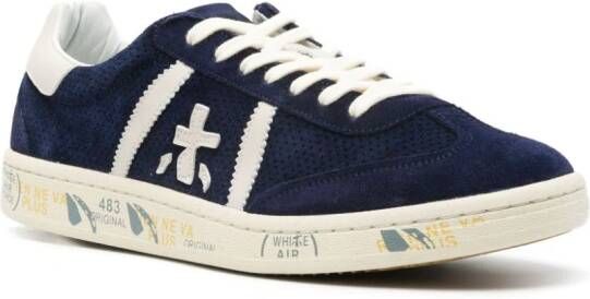 Premiata Bonnie 6763 suede sneakers Blue