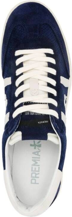 Premiata Bonnie 6763 suede sneakers Blue