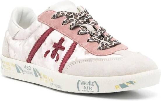 Premiata Bonnie marbled sneakers Pink