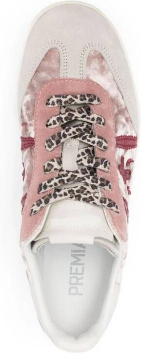 Premiata Bonnie marbled sneakers Pink
