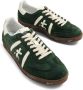 Premiata Bonnie suede panelled sneakers Green - Thumbnail 4