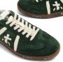 Premiata Bonnie suede panelled sneakers Green - Thumbnail 5