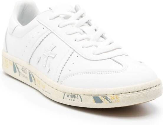 Premiata BonnieD 6766 leather sneakers White