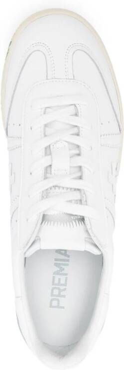 Premiata BonnieD 6766 leather sneakers White