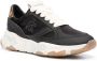 Premiata Buffy leather low-top sneakers Black - Thumbnail 2