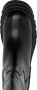 Premiata Butterfly side zip-fastening leather boots Black - Thumbnail 4