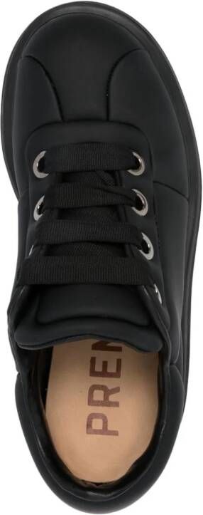 Premiata Cal padded lace-up sneakers Black