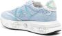 Premiata Cassie knitted sneakers Blue - Thumbnail 3