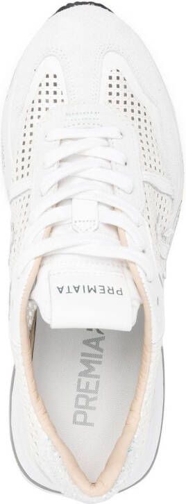 Premiata Cassie low-top sneakers White