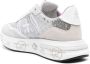Premiata Cassie sequin-embellished sneakers Grey - Thumbnail 3
