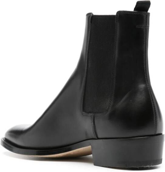 Premiata Chelsea Austinn leather boots Black
