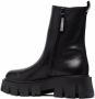 Premiata chunky-sole leather ankle boots Black - Thumbnail 3