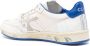 Premiata Clay low-top leather sneakers Neutrals - Thumbnail 3
