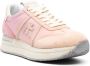 Premiata Conny 6673 panelled sneakers Pink - Thumbnail 2